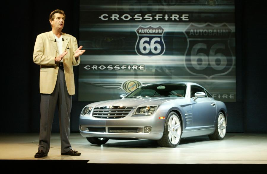  Chrysler Crossfire 2004 года  (фото 96 из 114)